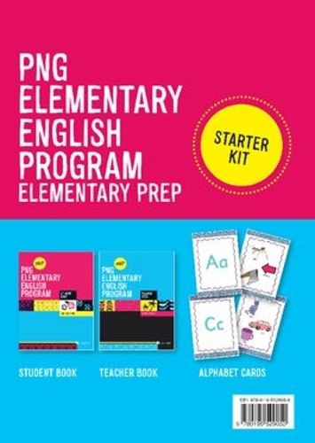 Cover image for PNG Elementary English Program Starter Kit Prep