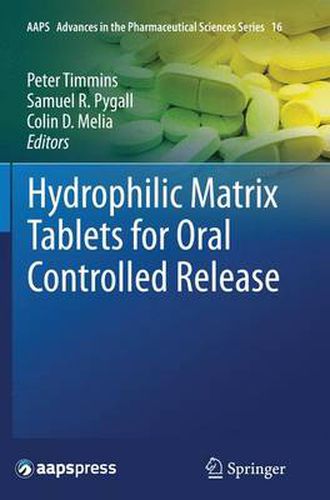 Cover image for Hydrophilic Matrix Tablets for Oral Controlled Release