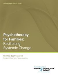 Cover image for Psychotherapy for Families