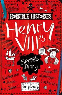 Cover image for Henry VIII's Secret Diary