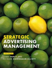 Cover image for Strategic Advertising Management