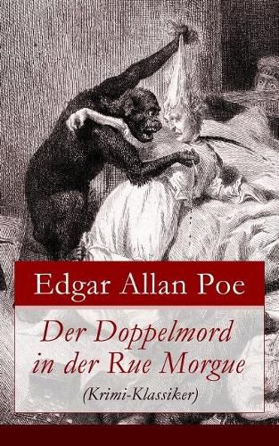 Cover image for Der Doppelmord in der Rue Morgue (Krimi-Klassiker): Detektivgeschichte