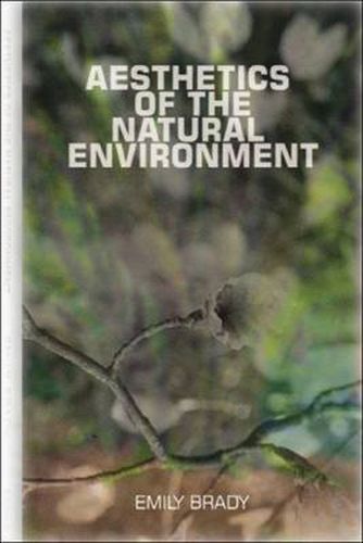 Cover image for Aesthetics of the Natural Environment