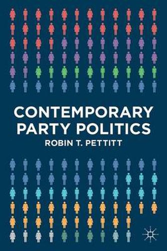 Cover image for Contemporary Party Politics