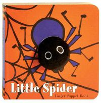 Cover image for Finger Puppet Book: Little Spider