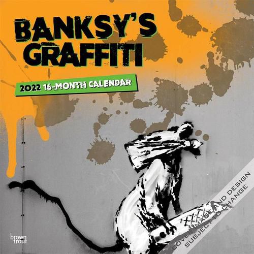 Banksy Graffiti 2022 Calendar