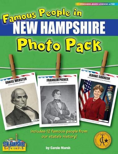 Cover image for Famous People from New Hampshire Photo Pack