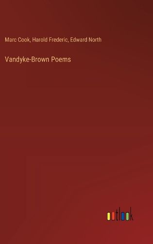 Cover image for Vandyke-Brown Poems