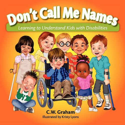 Cover image for Don't Call Me Names