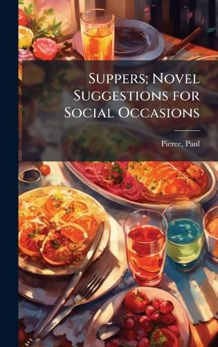 Cover image for Suppers; Novel Suggestions for Social Occasions