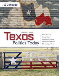Cover image for Texas Politics Today, Enhanced