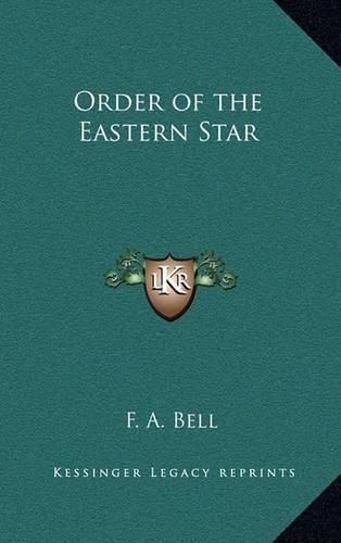 Order of the Eastern Star