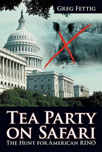 Cover image for Tea Party on Safari