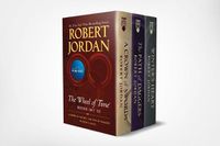 Cover image for Wheel of Time Premium Boxed Set III: Books 7-9 (a Crown of Swords, the Path of Daggers, Winter's Heart)