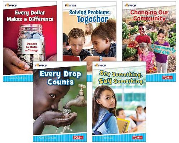 iCivics Grade 2: Community & Social Awareness 5-Book Set