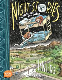 Cover image for Night Stories: Folktales from Latin America