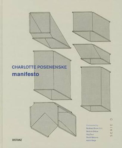 Cover image for Charlotte Posenenske: Manifest