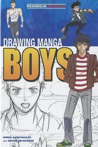 Cover image for Drawing Manga Boys