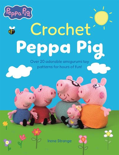 Cover image for Crochet Peppa Pig