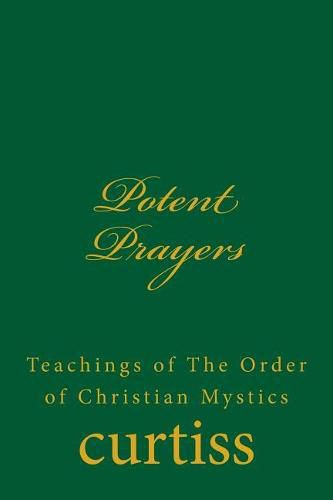 Cover image for Potent Prayers