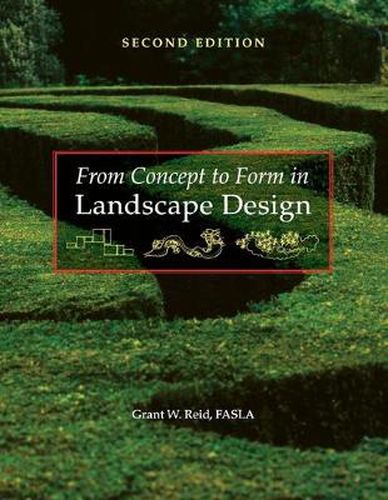 Cover image for From Concept to Form in Landscape Design