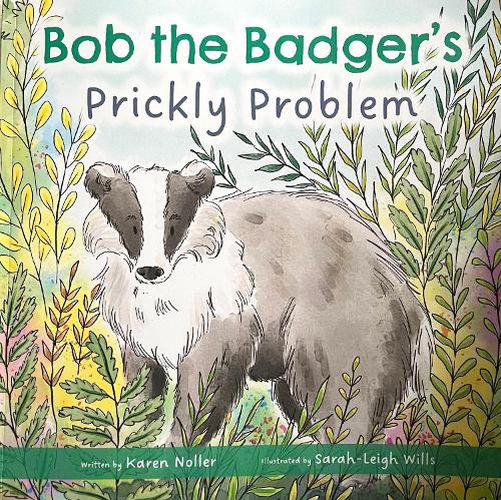 Cover image for Bob the Badger's Prickly Problem
