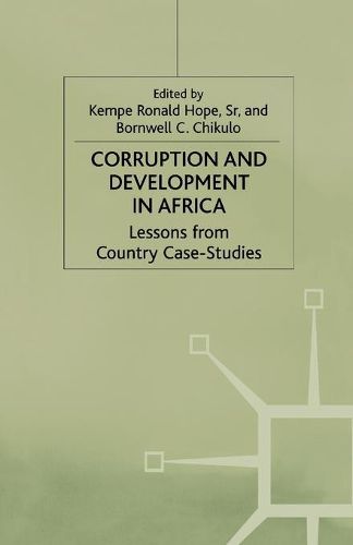 Cover image for Corruption and Development in Africa: Lessons from Country Case Studies