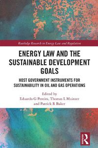 Cover image for Energy Law and the Sustainable Development Goals