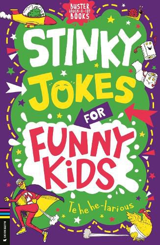 Cover image for Stinky Jokes for Funny Kids