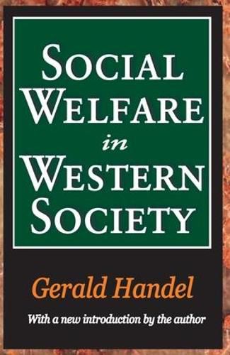 Cover image for Social Welfare in Western Society