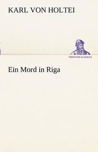 Cover image for Ein Mord in Riga