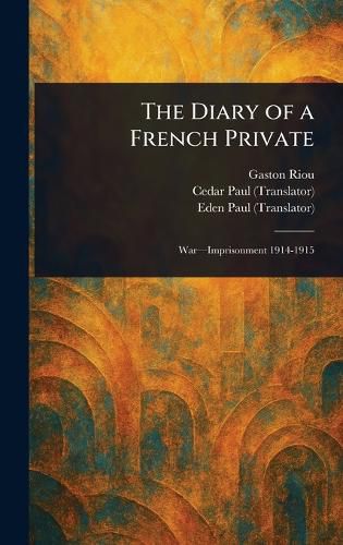 Cover image for The Diary of a French Private