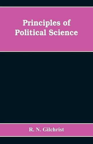 Cover image for Principles of Political Science