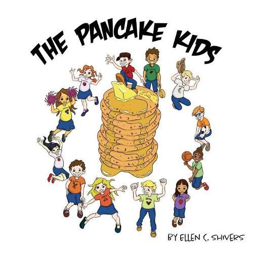 Cover image for The Pancake Kids