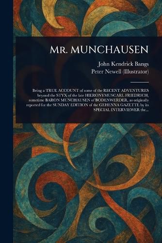 Cover image for Mr. MUNCHAUSEN