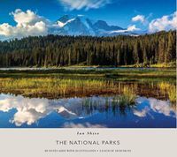 Cover image for Ian Shive: The National Parks Blank Boxed Notecards