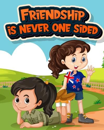 Cover image for Friendship is never one sided