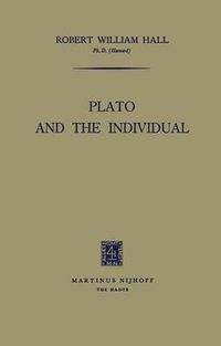 Cover image for Plato and the Individual