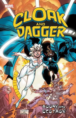 Cover image for Cloak And Dagger: Agony And Ecstasy