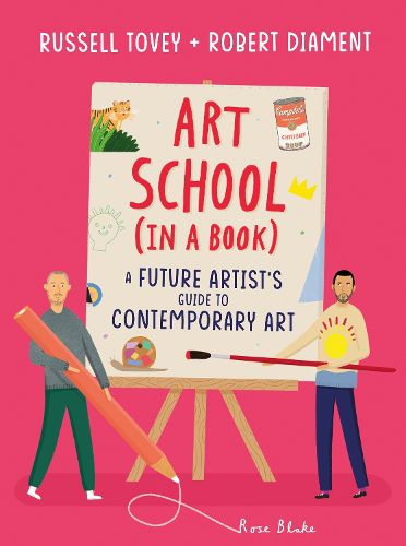Cover image for Art School (in a book)