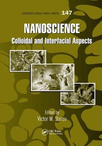 Cover image for Nanoscience: Colloidal and Interfacial Aspects