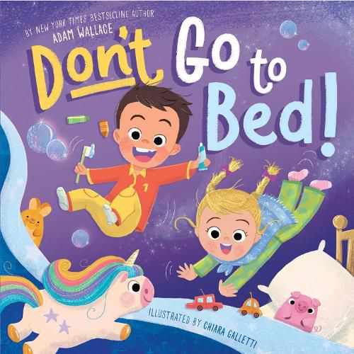 Cover image for Don't Go to Bed!