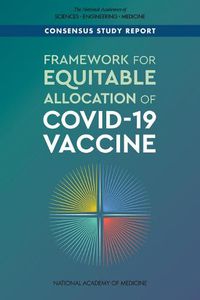 Cover image for Framework for Equitable Allocation of COVID-19 Vaccine