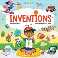 Cover image for Little Genius Inventions