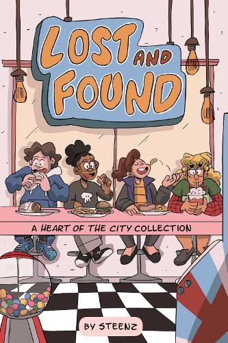 Cover image for Lost and Found: A Heart of the City collection