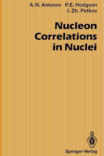 Nucleon Correlations in Nuclei