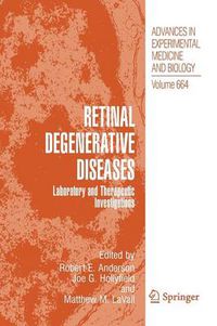 Cover image for Retinal Degenerative Diseases: Laboratory and Therapeutic Investigations