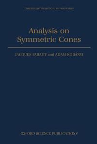 Cover image for Analysis on Symmetric Cones