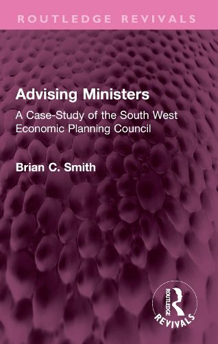 Cover image for Advising Ministers