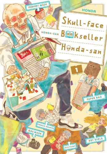 Cover image for Skull-face Bookseller Honda-san, Vol. 1